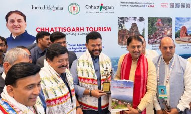 राष्ट्रीय पर्यटन मंच पर छत्तीसगढ़ की गूंज, देश-दुनिया के सामने खुली पर्यटन संभावनाओं की नई राह
