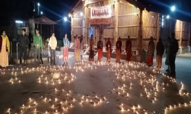दंतेवाड़ा : दीपों से जगमगाएगा माँ दंतेश्वरी परिसर, सेवा संकल्प अभियान में बनेगा आस्था का भव्य दृश्य