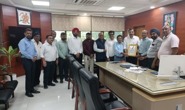 विश्व रिकॉर्ड की उपलब्धि पर CAIT  ने मुख्य आयकर आयुक्त से की मुलाकात, विभाग के सहयोग को बताया सफलता की महत्वपूर्ण कड़ी