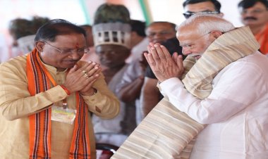 प्रधानमंत्री नरेंद्र मोदी का स्नेह और मार्गदर्शन छत्तीसगढ़ को सदैव मिलता रहा है : मुख्यमंत्री साय