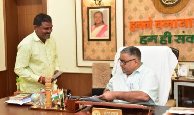  जनसेवा ही सुशासन सरकार की सर्वाेच्च प्राथमिकताः मंत्री  राजेश अग्रवाल