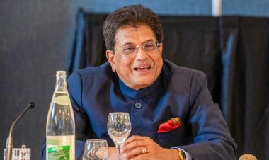 भारत-अमेरिका व्यापार वार्ता तेजी से सही दिशा में आगे बढ़ रही: पीयूष गोयल