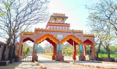 चंपारण्य में 73.42 करोड़ के श्री वल्लभाचार्य स्टैच्यू कॉम्प्लेक्स को केंद्र की मंजूरी