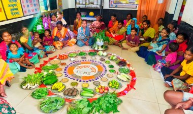  बच्चों की थाली बनी सामूहिक जिम्मेदारी, प्रदेश के सभी आंगनबाड़ी केंद्रों में पोषण और स्वच्छता पर जोर