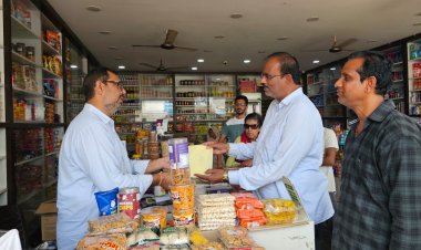 सेवा संकल्प अभियान के तहत स्वच्छता ही सेवा 2026 अंतर्गत प्लास्टिक मुक्त जागरूकता अभियान आयोजित