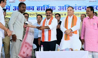 दिव्यांगजनों को आत्मनिर्भर बनाना ही सेवा का उद्देश्य है– उप मुख्यमंत्री  विजय शर्मा