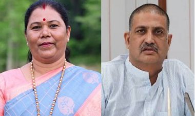 विधायक गोमती गुजरात व पूर्व विधायक सौरभ बनाए गए झारखंड के सहप्रभारी