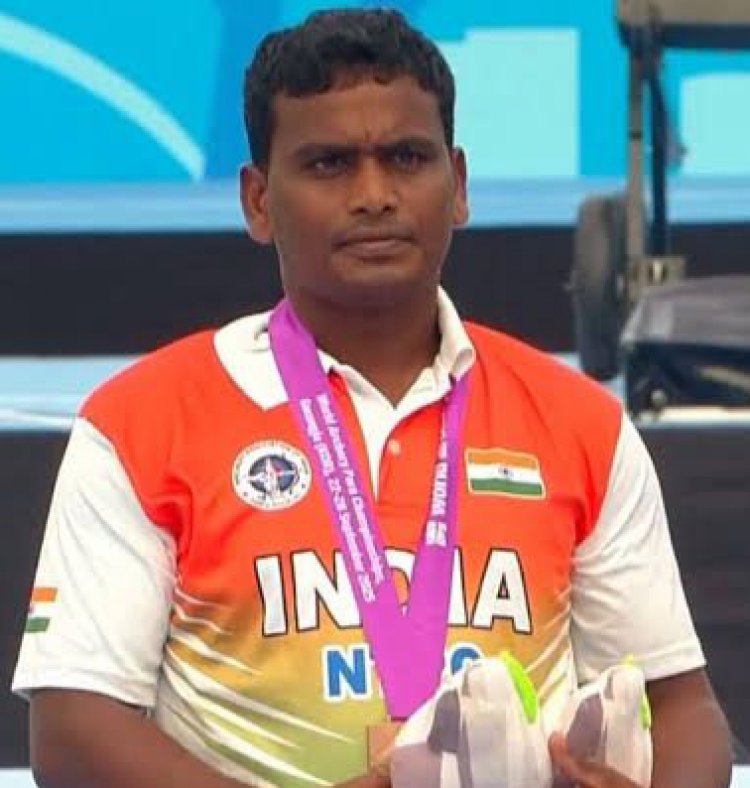 सात दिवसीय हुंडई वर्ल्ड आर्चरी पैरा सीरीज का आयोजन अहमदाबाद में 4 से, छग के तोमन भी होंगे शामिल