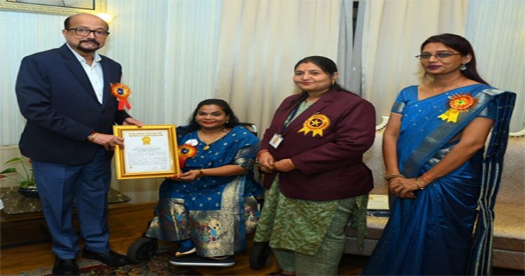 दृष्टिबाधित विद्यार्थियों को शिक्षा की मुख्यधारा से जोडऩे के लिए और अधिक प्रयास जरूरी - राज्यपाल