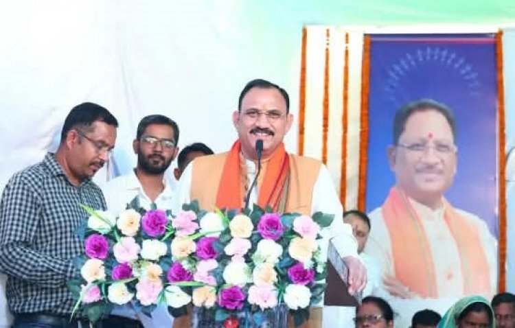 30 सितंबर को खड़गवां होगा क्षय रोग मुक्त घोषित: स्वास्थ्य मंत्री