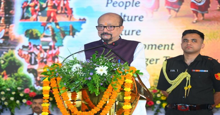 राज्यपाल रमेन डेका ‘द्रोणाचार्य संगम-2026’ में हुए शामिल, कहा-समय का सदुपयोग और परिश्रम ही सफलता की कुंजी…..