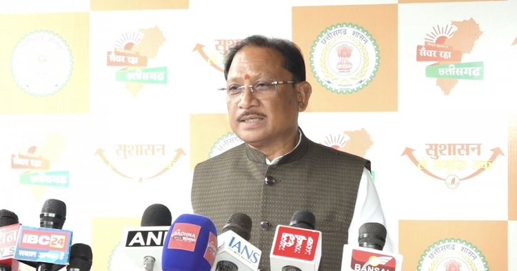 झीरम के सबूत थे तो जांच एजेंसी को क्यों नहीं दिए, राजनीतिक बयानबाजी से सच नहीं बदलता : मुख्यमंत्री विष्णुदेव साय