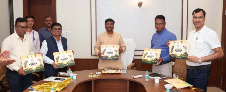 रायपुर : को-ऑपरेटिव बैंको में रिक्त पदों की भर्ती की कार्यवाही में लाए तेजी : मंत्री  केदार कश्यप