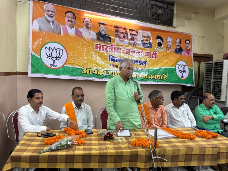 सेवा ही संकल्प, जनसेवा ही हमारा ध्येय - प्रधानमंत्री जी के जन्मदिवस पर सेवा पखवाड़ा बनेगा जन-आंदोलन : धरम लाल कौशिक