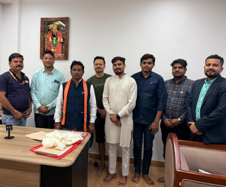 भारत मंडपम में बस्तर के पारंपरिक उत्पादों ने बढ़ाया छत्तीसगढ़ का गौरव : सांसद महेश कश्यप