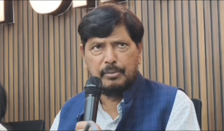 छत्तीसगढ़ में भाजपा से 4-5 सीट मांगेगी RPI:आठवले बोले- संगठन मजबूत करेंगे