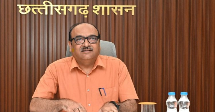 मुख्य सचिव की अध्यक्षता में रायपुर में आईटीएमएस के सुचारू संचालन को लेकर बैठक सम्पन्न हुई