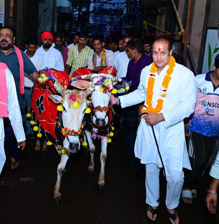छत्तीसगढ़िया तिहार हमर पुरखा के तिहार, संस्कृति को बचाना हमारा कर्तव्य, विकास उपाध्याय