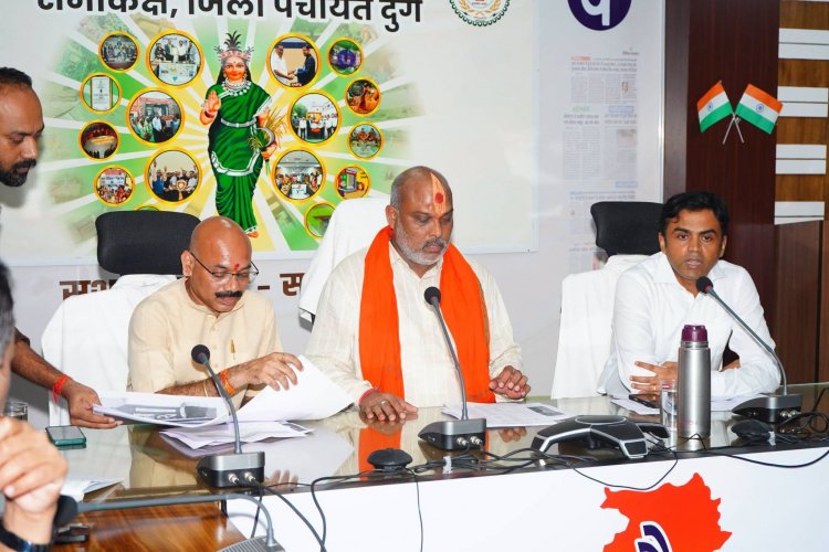 सेवा संकल्प अभियान को लेकर जनप्रतिनिधियों और प्रशासनिक अधिकारियों के मध्य समन्वय बैठक