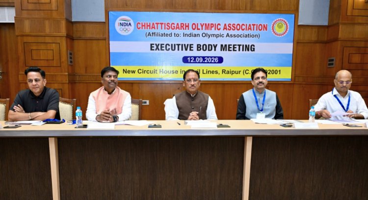 खेल प्रतिभाओं को आगे बढ़ाने के लिए संसाधनों और अवसरों की नहीं होगी कमी: मुख्यमंत्री  विष्णु देव साय
