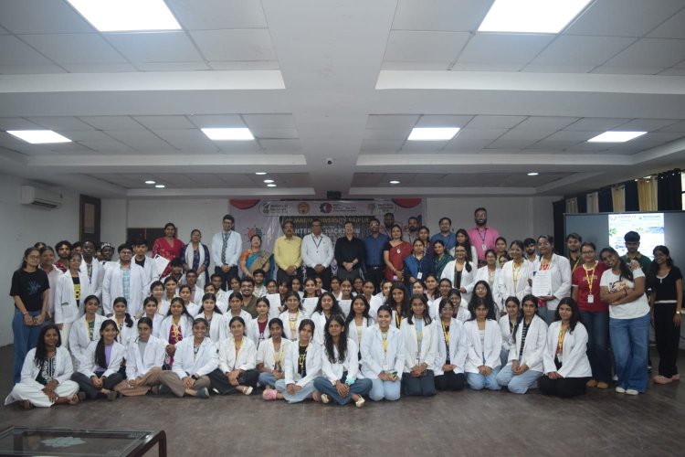 विज्ञान संकाय, अंजनेया विश्वविद्यालय ने कौशल-आधारित शिक्षा में स्थापित किया नया मानक