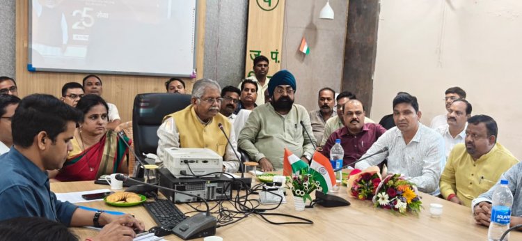 सेवा पखवाड़ा केवल कार्यक्रम नहीं, बल्कि जनसेवा का संकल्प है इसे जन-आंदोलन बनाना हमारा कर्तव्य : पूर्व विधानसभा अध्यक्ष धरमलाल कौशिक
