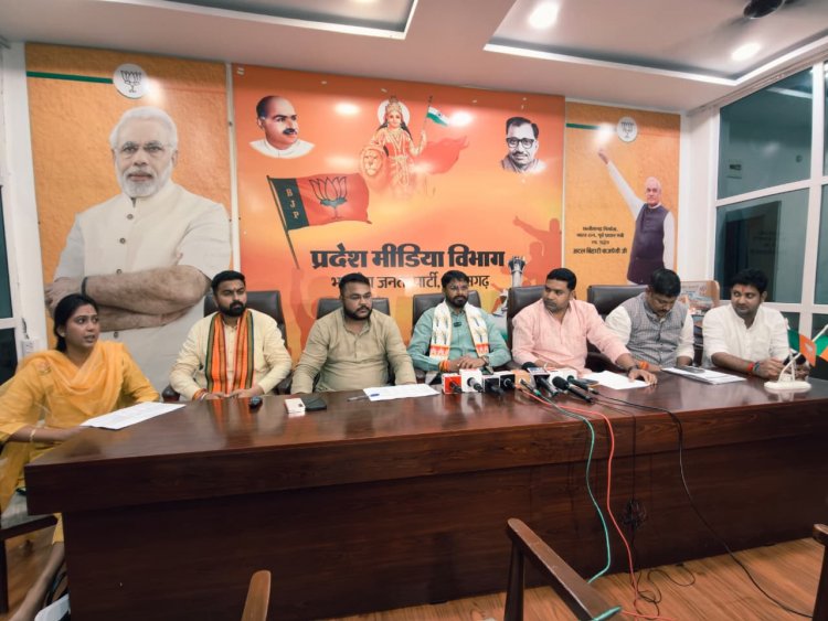 वडनगर से वाराणसी सेवा यात्रा 17 सितंबर से, 1 हजार से अधिक BJYM कार्यकर्ता होंगे शामिल