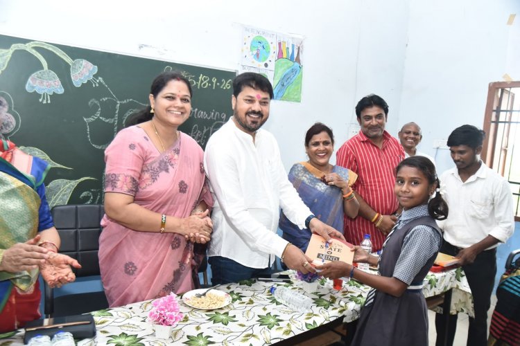 विधायक अनुज शर्मा की उपस्थिति में ज़ोरा-बरबंदा स्कूल में ‘सेवा संकल्प अभियान’ का भव्य आयोजन