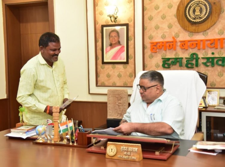  जनसेवा ही सुशासन सरकार की सर्वाेच्च प्राथमिकताः मंत्री  राजेश अग्रवाल