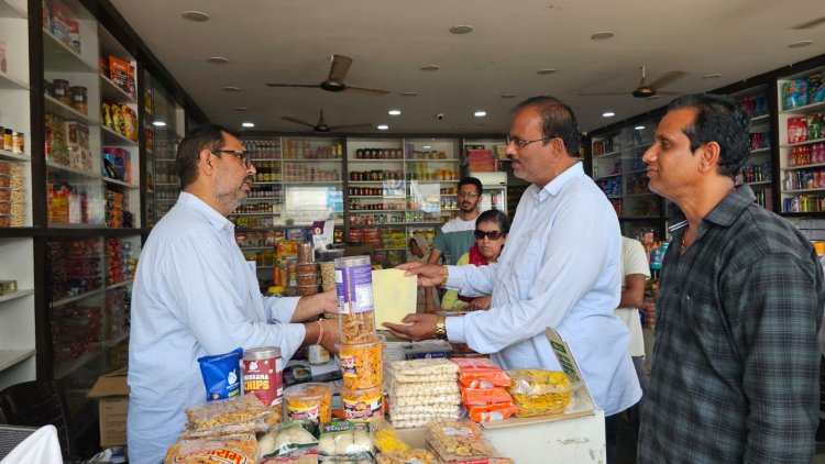 सेवा संकल्प अभियान के तहत स्वच्छता ही सेवा 2026 अंतर्गत प्लास्टिक मुक्त जागरूकता अभियान आयोजित