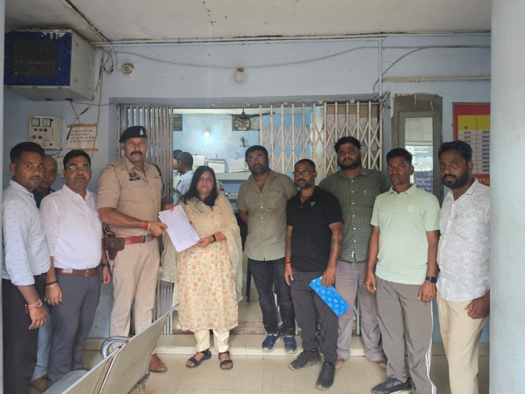 अतिक्रमण हटाने की कार्रवाई के दौरान नगर निगम टीम से मारपीट एवं शासकीय कार्य में बाधा, एफआईआर दर्ज